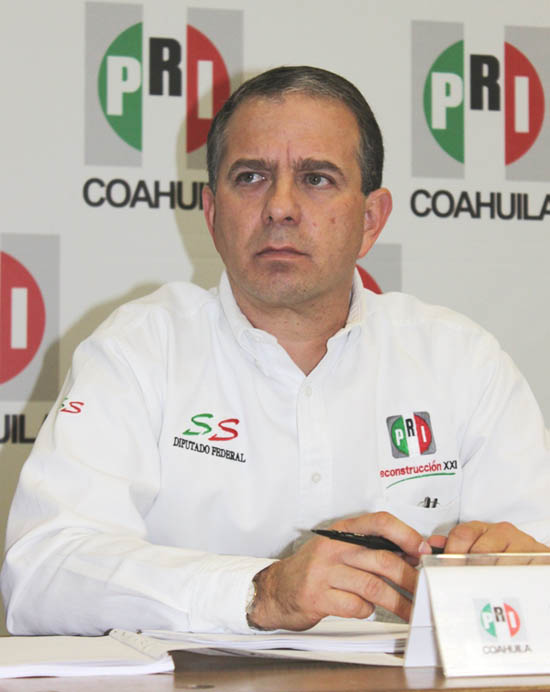 Logran diputados priistas más de 6 mil 500 mdp para Coahuila 