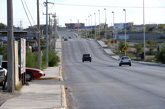 Mejora infraestructura vial en Ciudad Acuña