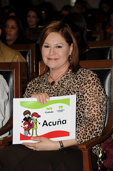 Participa presidenta del Sistema DIF en jornada estatal en Saltillo, Coahuila