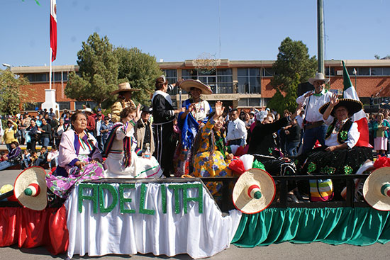 Prepara DIF Nueva Rosita participación en desfile revolucionario