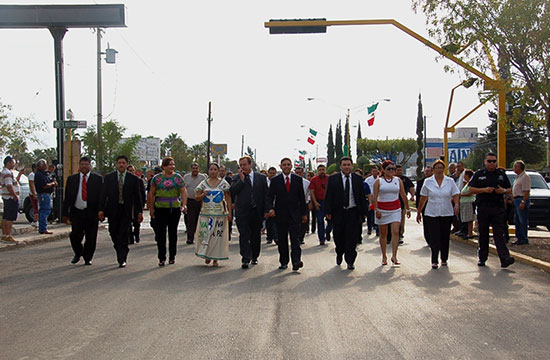 Prepara municipio desfiles para conmemorar la Revolución Mexicana