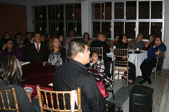 Preside Raúl Vela ceremonia del Quinto Aniversario del CECYTEC Acuña