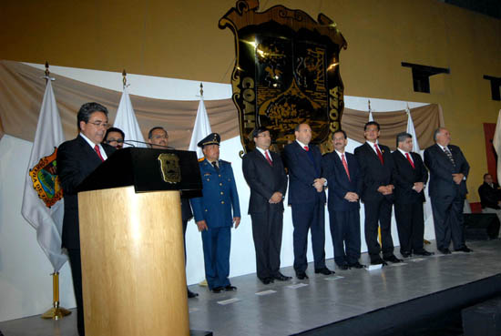 Proclaman a Rubén Moreira como nuevo gobernador de Coahuila