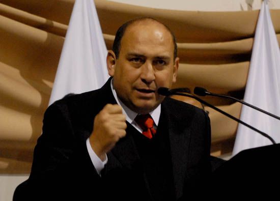 Proclaman a Rubén Moreira como nuevo gobernador de Coahuila
