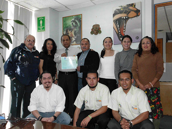 Recibe Coahuila reconocimiento de la Organización Panamericana de la Salud por  el combate y prevención de la rabia