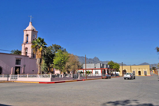 Rehabilitan centros históricos de Coahuila