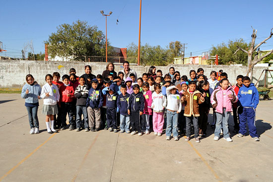 Se integra el club ecológico en la escuela primaria “Rafael Castro Flores”