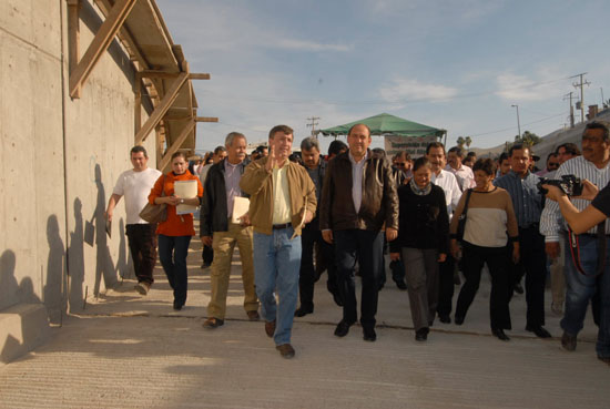 El gobernador Rubén Moreira supervisó el avance físico del Sistema Vial “Alianza”, de Torreón