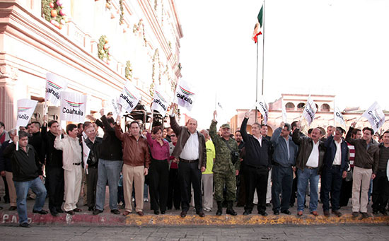 En marcha en Coahuila el operativo “CONAGO Navidad Segura”