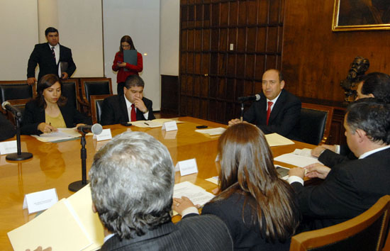 En sesión de Consejo de Estado, el gobernador Rubén Moreira logra el consenso para aprobar estímulos fiscales 