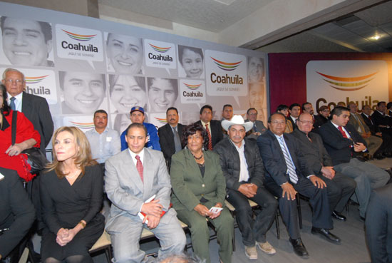 Es el tiempo de Coahuila: Gobernador del Estado, Rubén Moreira Valdez