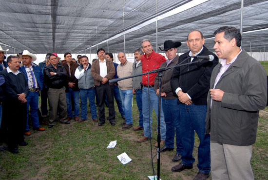 Presenta el gobernador Rubén Moreira el Programa 2012 de Desarrollo Rural en Coahuila 
