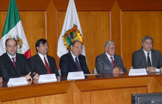 Reitera el gobernador Rubén Moreira compromiso con la seguridad: presenta paquete de reformas legislativas
