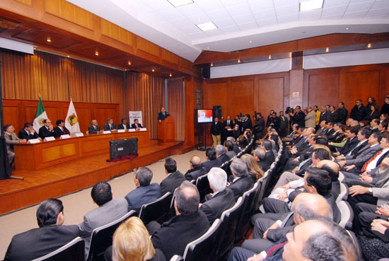 Reitera el gobernador Rubén Moreira compromiso con la seguridad: presenta paquete de reformas legislativas