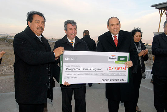 Se construirán 150 espacios deportivos en Coahuila, anuncia el gobernador Rubén Moreira Valdez