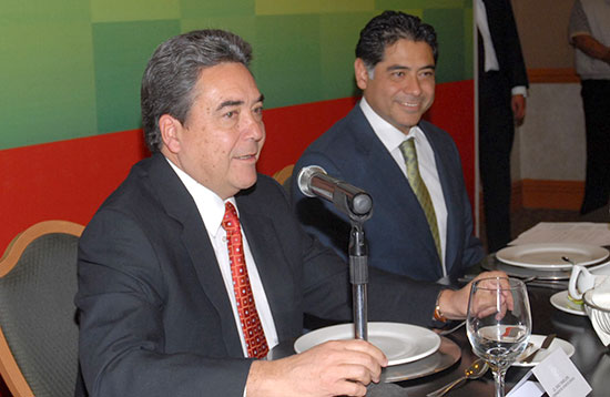 Analiza el gobernador Jorge Torres con mandatario de Durango el fondo para la zona metropolitana de La Laguna