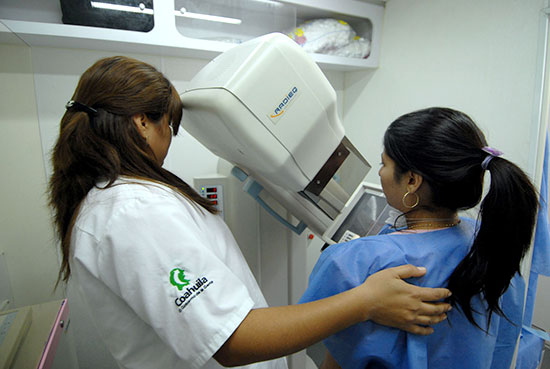 Coahuila avanza en la lucha contra el cáncer cérvico uterino, de mama y de próstata