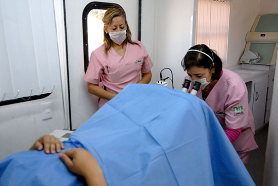 Coahuila avanza en la lucha contra el cáncer cérvico uterino, de mama y de próstata
