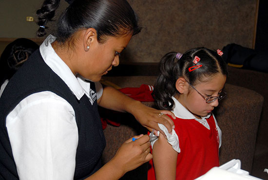 Coahuila es el primer estado de América Latina en incluir el VPH en la cartilla básica de vacunación