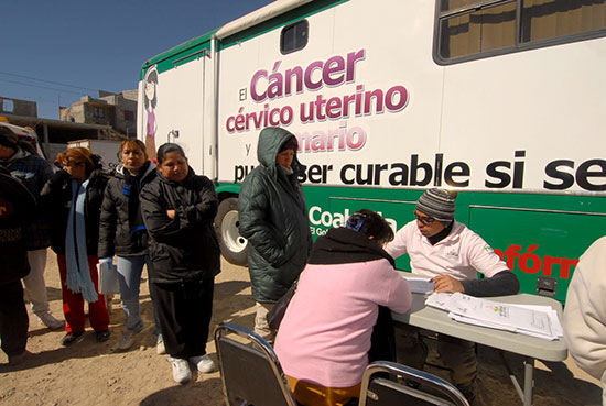 El DIF y el Voluntariado Coahuila realizaron la primera macrobrigada del año