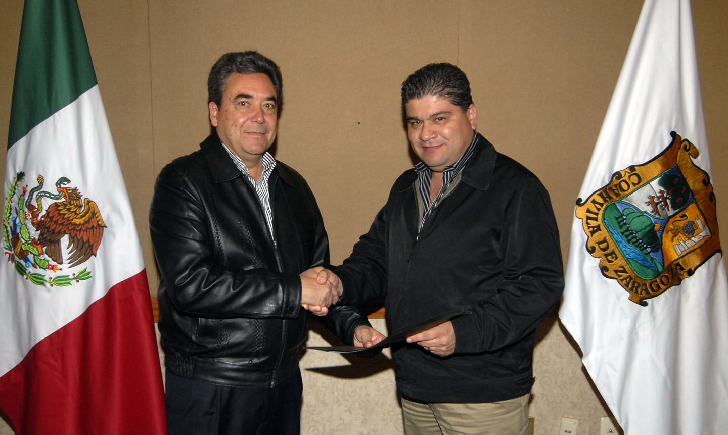 El gobernador Jorge Torres designa a Miguel Ángel Riquelme como Secretario de Desarrollo Regional de la Laguna