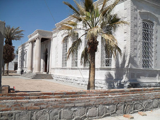El gobierno del estado continúa con remodelación de la primaria “Centenario” de San Pedro