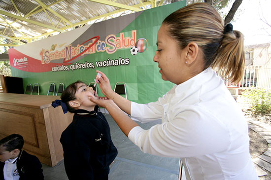 La Primera Semana Nacional de Salud se realizará en Coahuila del 18 al 25 de febrero