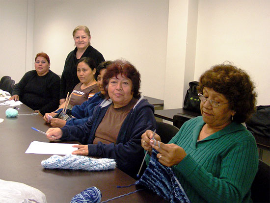 Mujeres de Manos Productivas concluyeron con éxito trabajos del Día de la Amistad