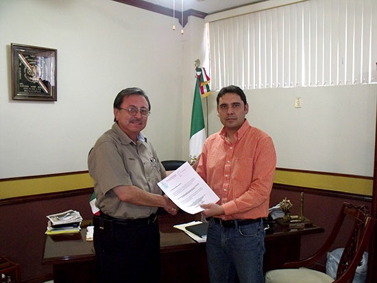 Nombra Antonio Nerio nuevo director de Fortalecimiento Municipal