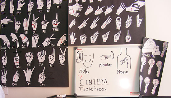 Ofrece el DIF el taller lenguaje en señas mexicanas