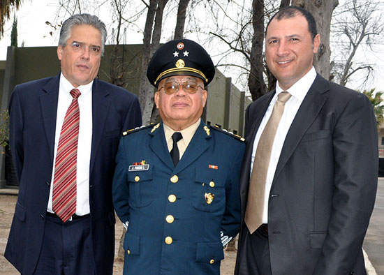 Reconocimiento a valor y honor del Ejército Mexicano