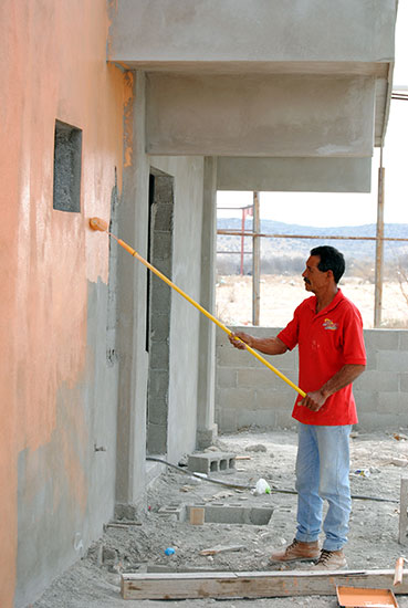 Registra un 80 por ciento de avance construccion de centro Comunitario en Cedros