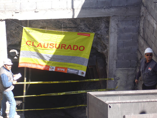 STPS ejecuta clausura en mina de carbón “Lulú” 