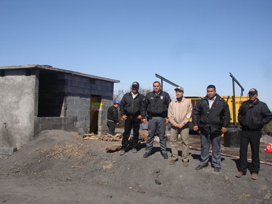 STPS ejecuta clausura en mina de carbón “Lulú” 