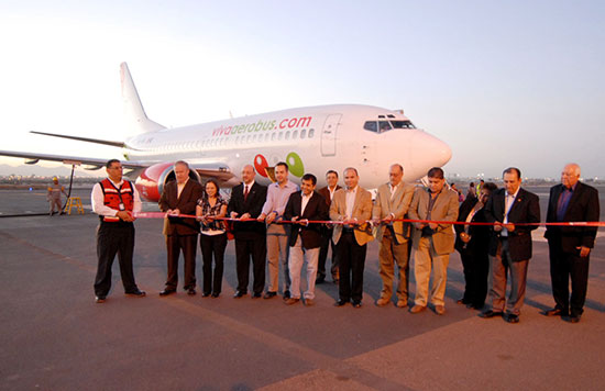 Aterriza VivaAerobus en Coahuila: inicia operaciones de Torreón; es una gestoría del gobernador Jorge Torres