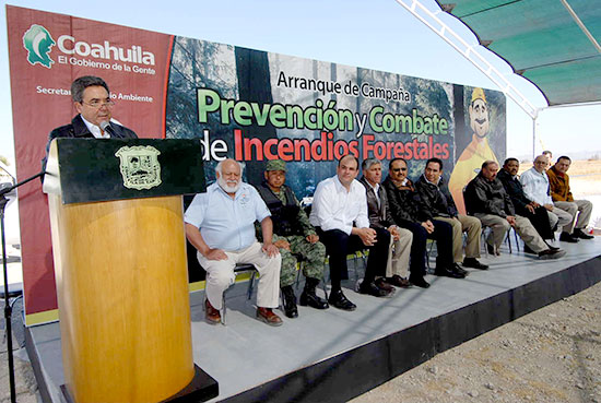 El gobernador Jorge Torres pone en marcha la Campaña de Prevención de Incendios Forestales