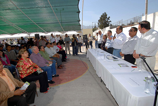 El gobierno de Jorge Torres fortalece la promoción del cuidado del agua en centros tecnológicos