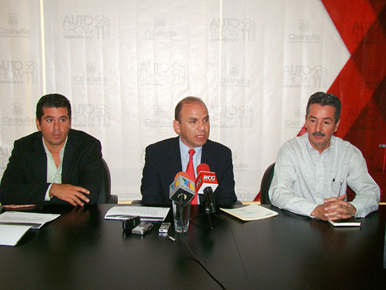 El gobierno de Jorge Torres López prepara el Auto Show 2011