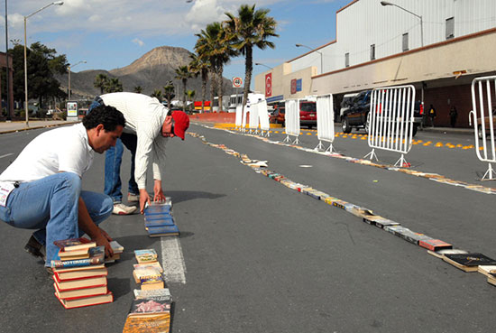El gobierno del estado realizará el Cuarto Kilómetro del Libro en Saltillo este sábado 2 de abril