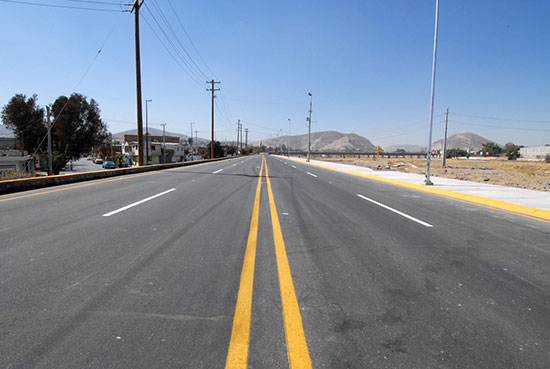 El gobierno del estado registra importantes avances en la ampliación del Bulevar Nazas de Torreón