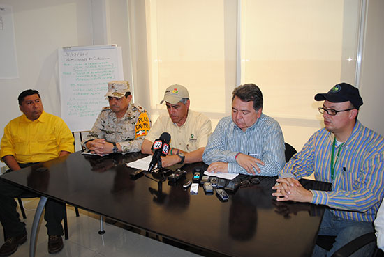 El Gobierno Federal refrenda su trabajo y compromiso en el combate a incendios forestales en Coahuila