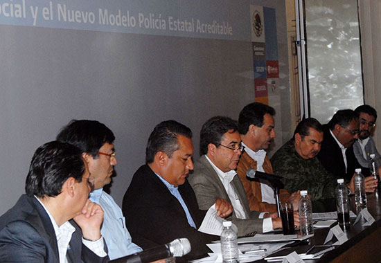 “En Coahuila, la seguridad pública es la prioridad número uno”: Gobernador Jorge Torres López