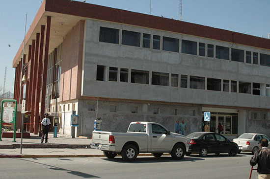 En su tercera etapa la remodelación del edificio sede del Ayuntamiento de Monclova