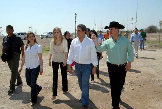 Entrega el gobernador Jorge Torres López nuevo acceso a la Misión de San Bernardo en Guerrero