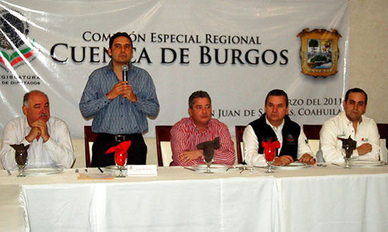 Es Antonio Nerio anfitrión de la reunión sobre Cuenca de Burgos