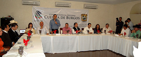 Es Antonio Nerio anfitrión de la reunión sobre Cuenca de Burgos