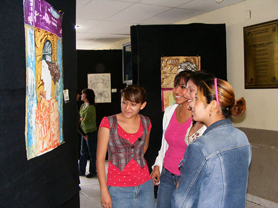 Exposiciones de pintura, ciclos de cine y presentaciones de libros ofrece el ICOCULT en marzo en Saltillo
