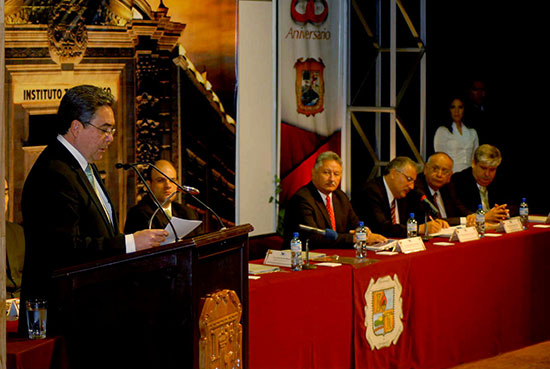 Inaugura el gobernador Jorge Torres Asamblea del consejo nacional de directores de institutos Tecnológicos