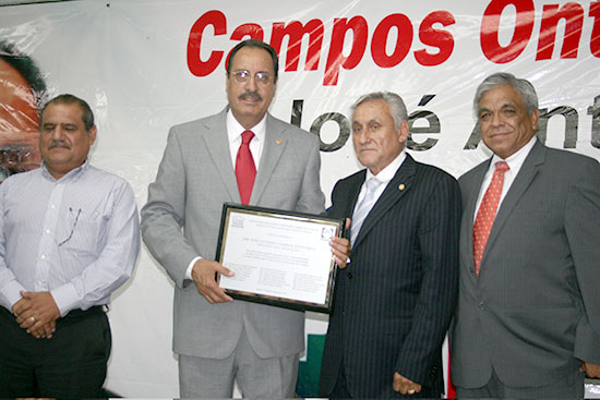 Informe Legislativo del Diputado José Antonio Campos Ontiveros
