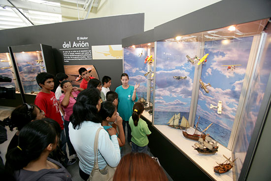 Más de 120 mil visitantes han disfrutado del Museo “El Giroscopio” a casi 20 meses de su apertura